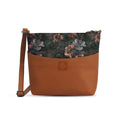 Chic Essentials Crossbody Dark Pattern