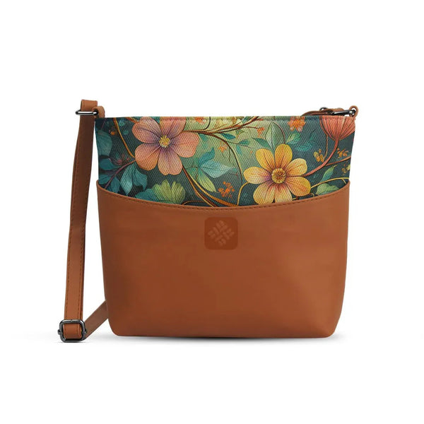 Chic Essentials Crossbody Flower - 1