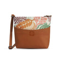 Chic Essentials Crossbody Summer Leaves
