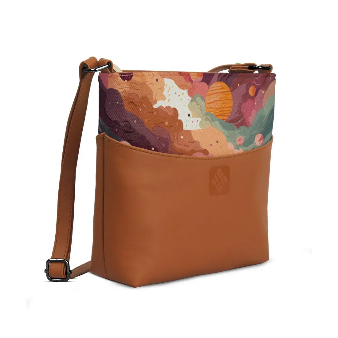 Chic Essentials Crossbody Wavy Sky - CANVAEGYPT
