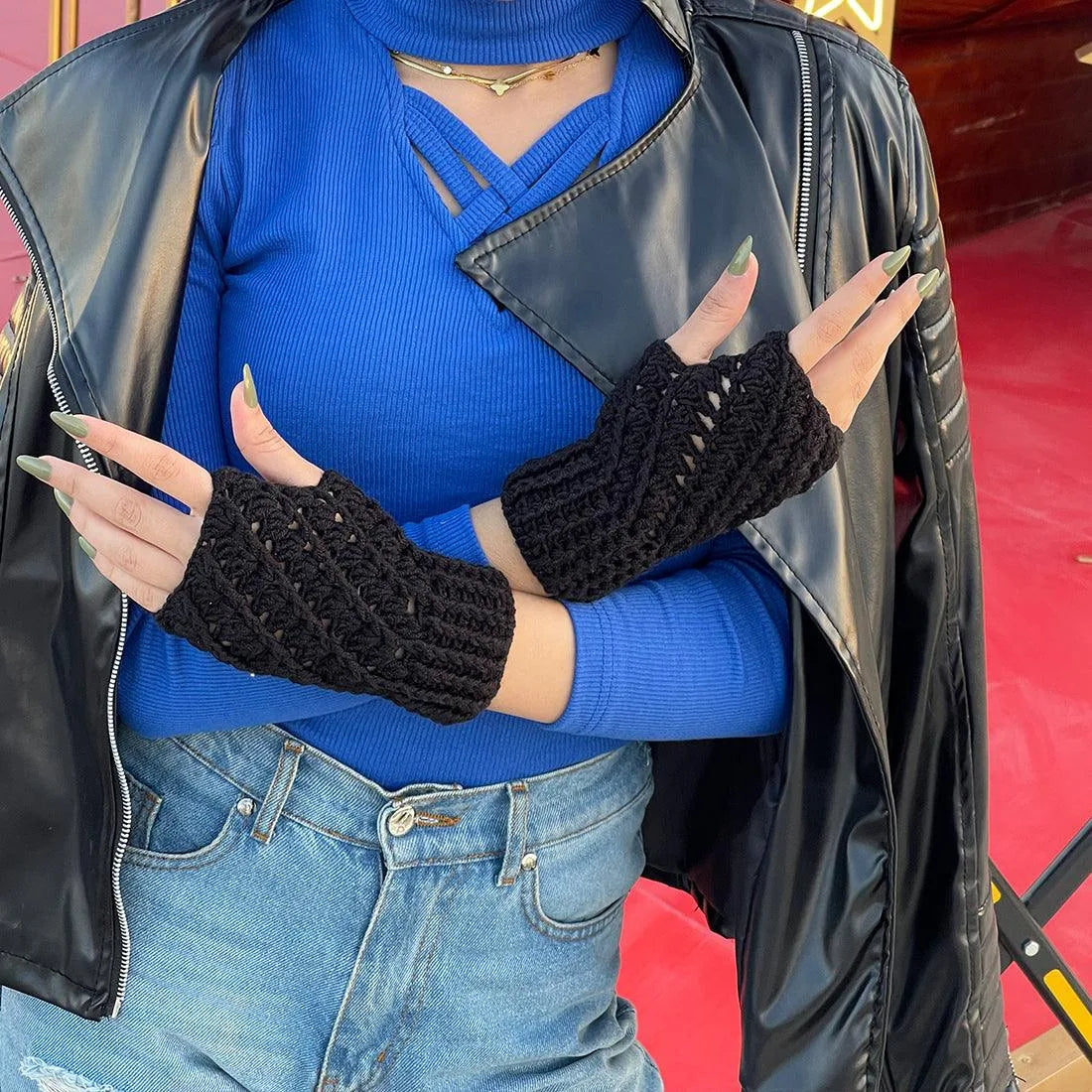 City Chic Fingerless - CANVAEGYPT