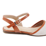 Closed Strap Sandal Gentle Garden - CANVAEGYPT