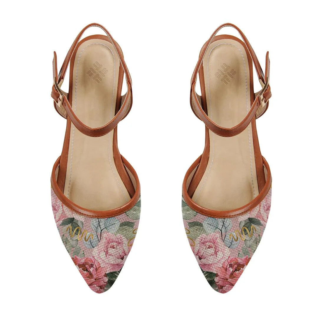 Closed Strap Sandal Gentle Garden - CANVAEGYPT