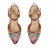 Closed Strap Sandal Gentle Garden - CANVAEGYPT