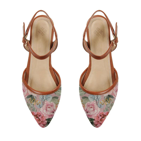 Closed Strap Sandal Gentle Garden - CANVAEGYPT