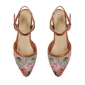 Closed Strap Sandal Gentle Garden