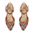 Closed Strap Sandal Triangles