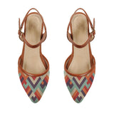 Closed Strap Sandal Triangles - CANVAEGYPT