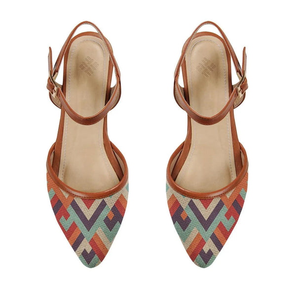 Closed Strap Sandal Triangles - CANVAEGYPT