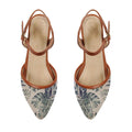 Closed Strap Sandal Tropical