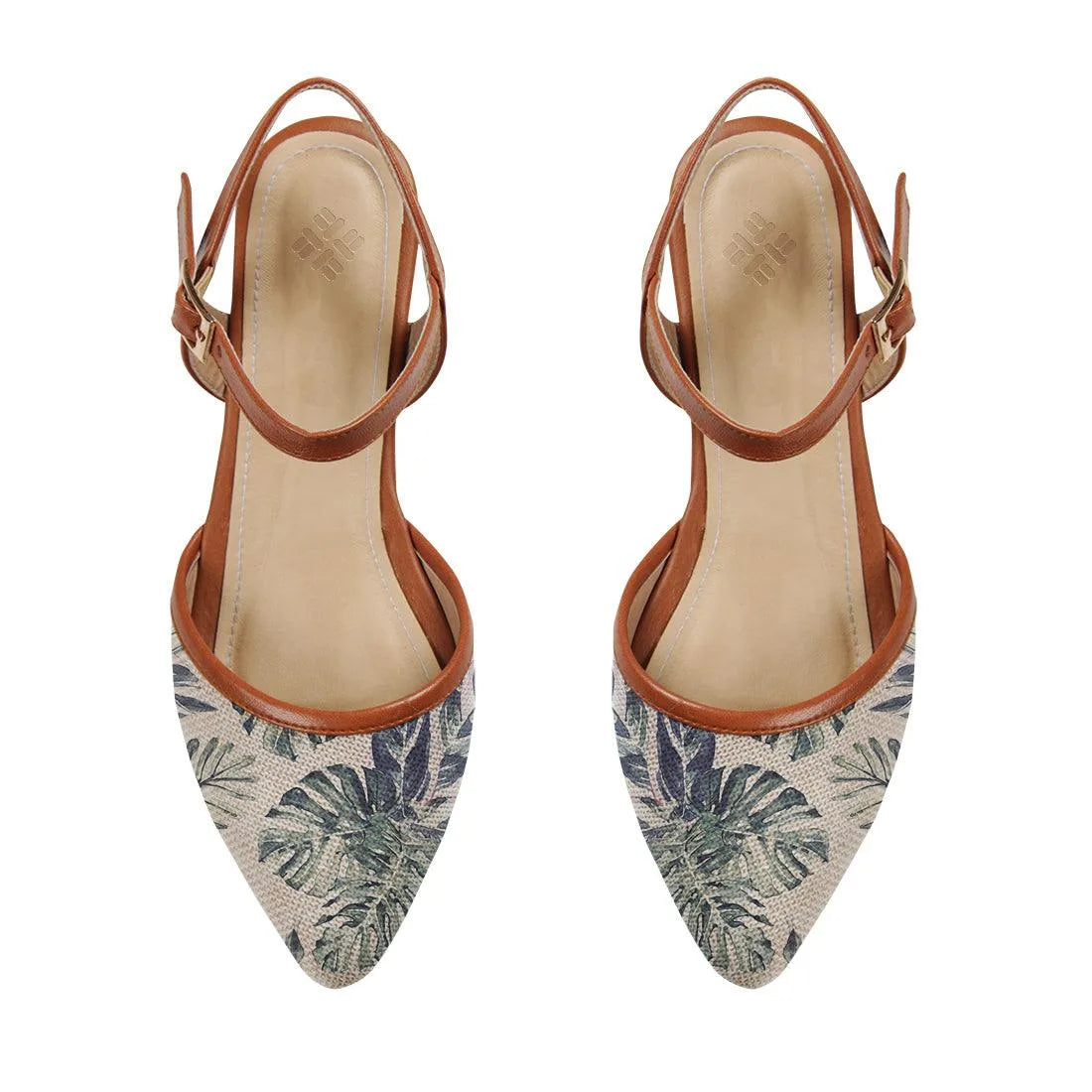 Closed Strap Sandal Tropical - CANVAEGYPT