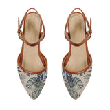 Closed Strap Sandal Tropical - CANVAEGYPT