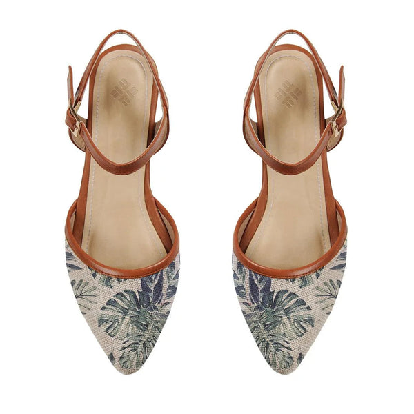 Closed Strap Sandal Tropical - CANVAEGYPT