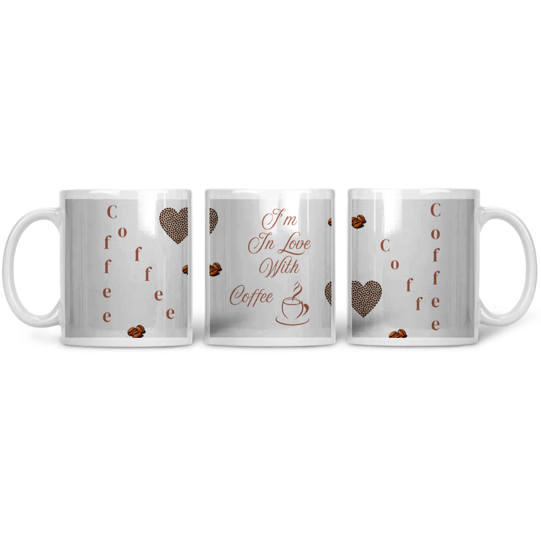 Coffee Printed Mug – مج مطبوع بتصميم فني – ECADRA