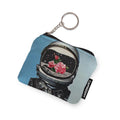 Coin Pocket Astronaut Flower