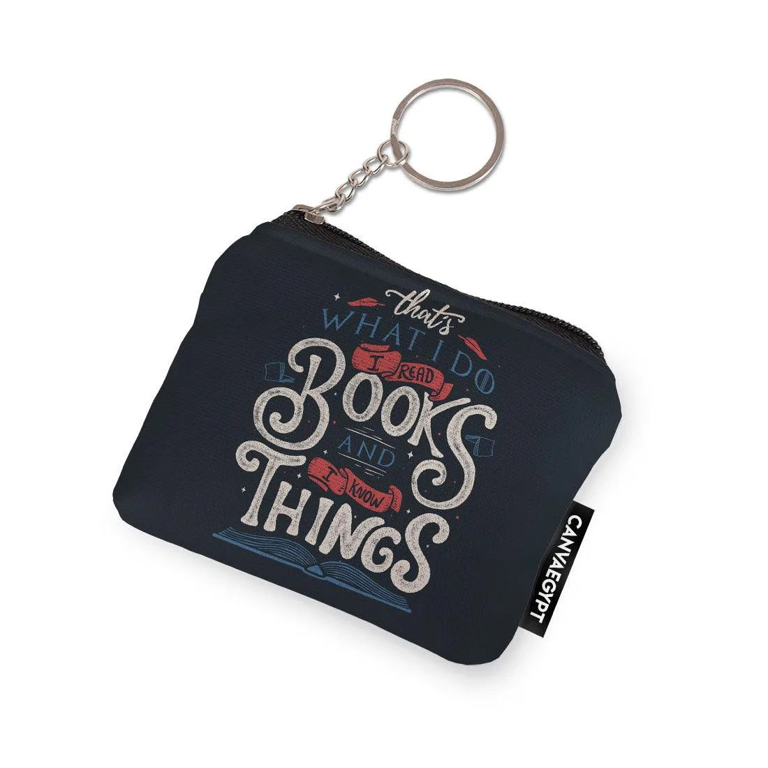 Coin Pocket Books Things - CANVAEGYPT