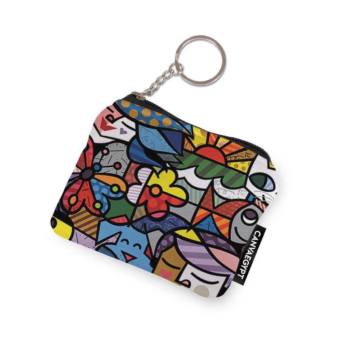 Coin Pocket Cartoon Art - CANVAEGYPT