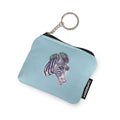 Coin Pocket Cool Zebra