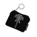 Coin Pocket Elephant Face