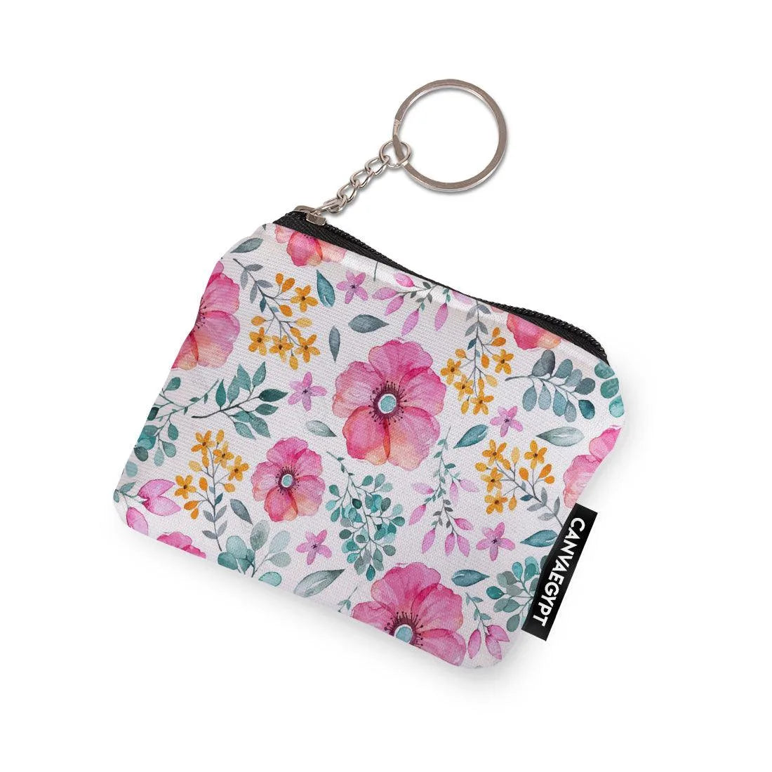 Coin Pocket Flower 4 - CANVAEGYPT
