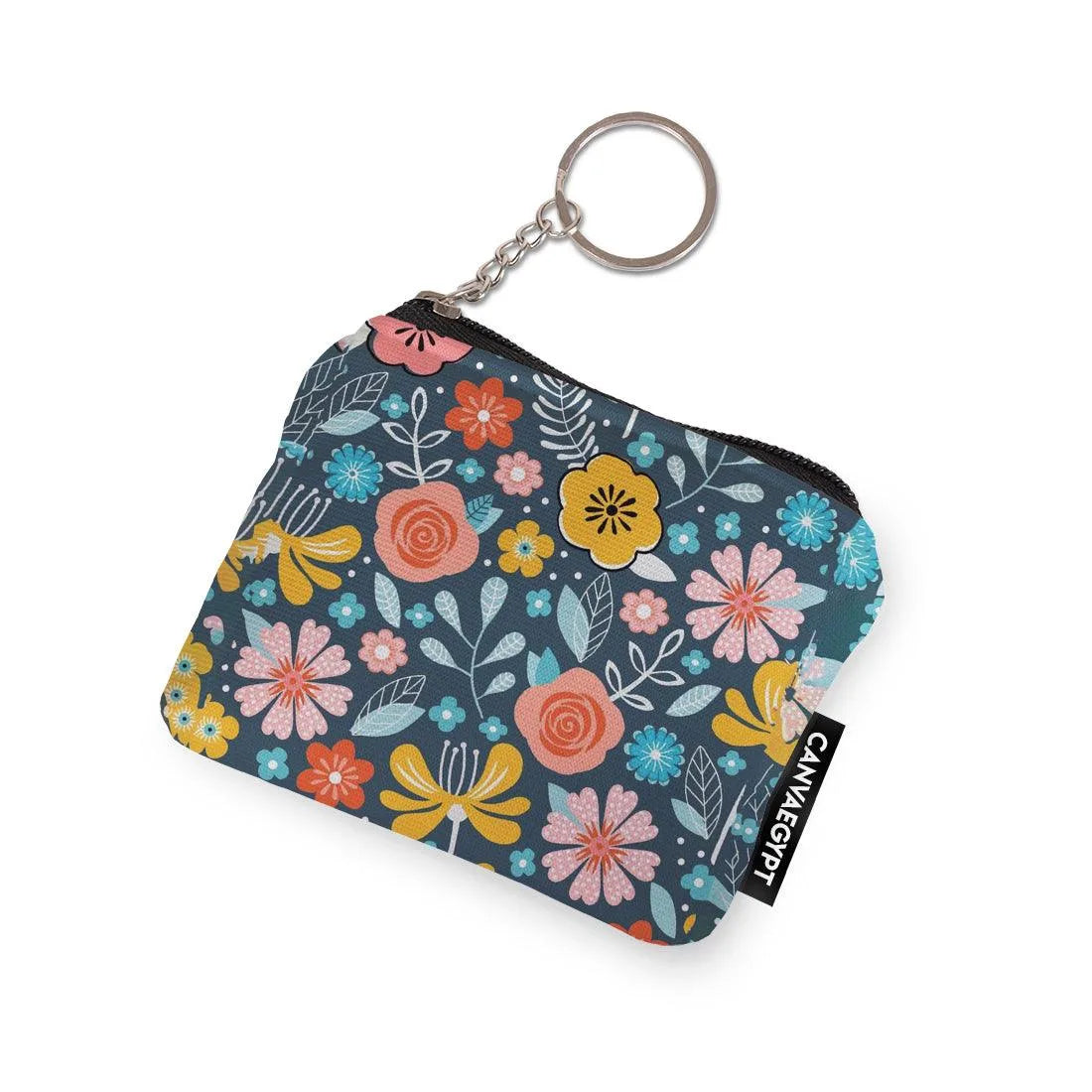 Coin Pocket flowers - CANVAEGYPT
