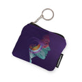 Coin Pocket Girl Violet