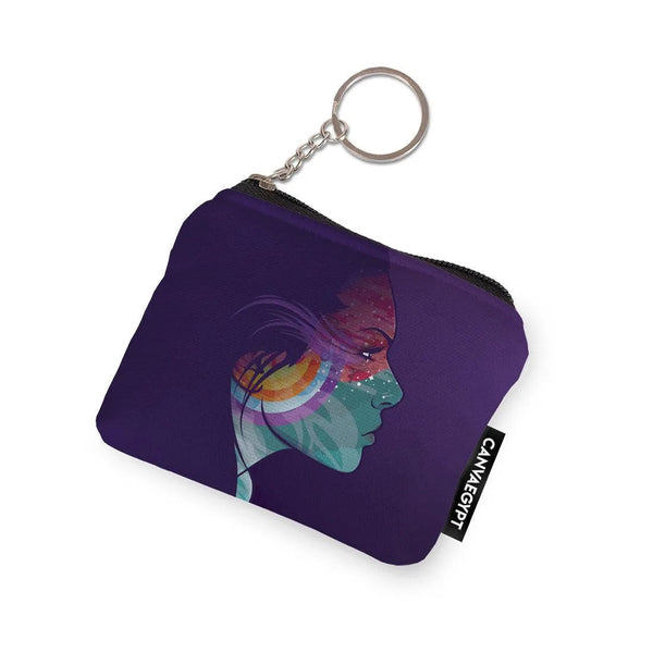 Coin Pocket Girl Violet - CANVAEGYPT