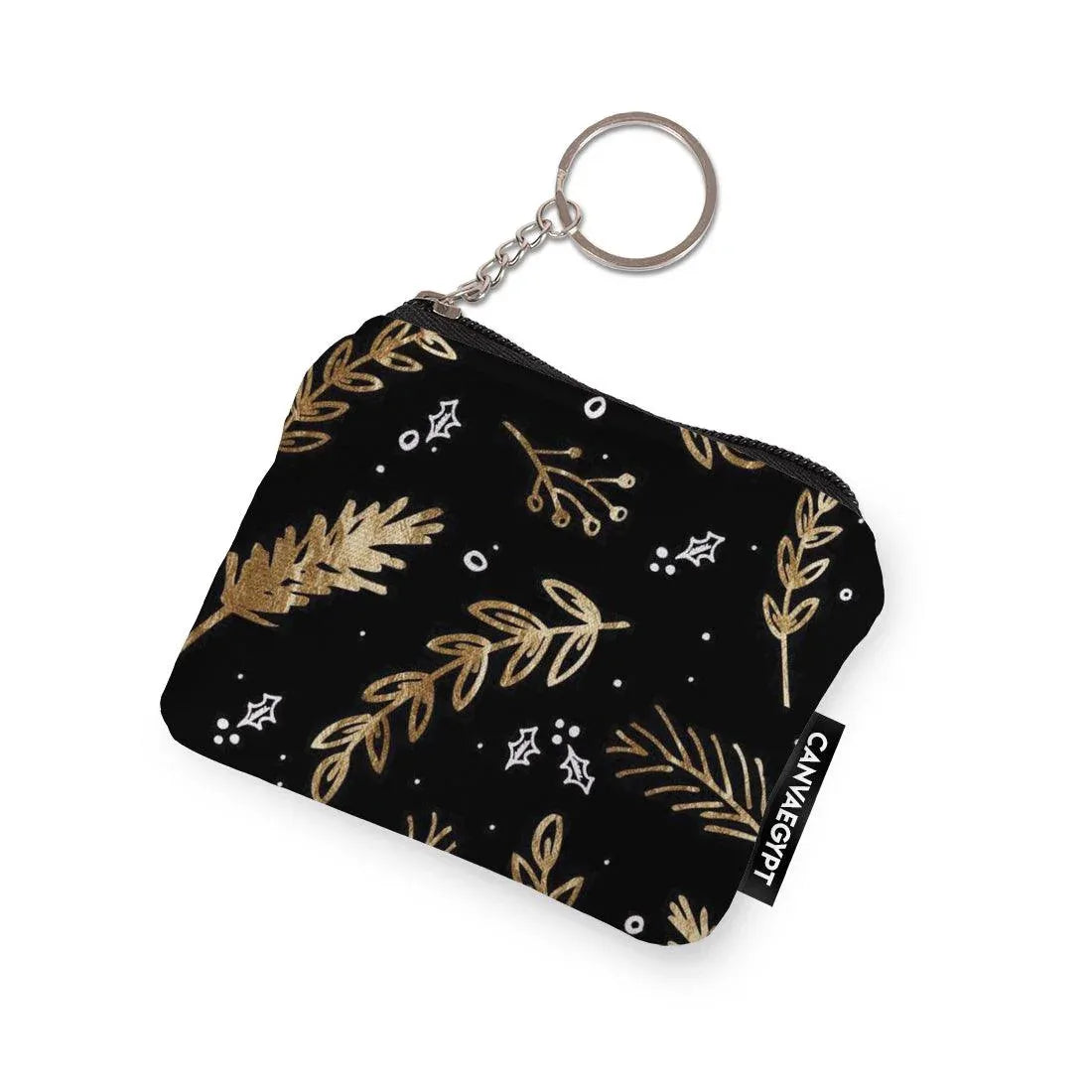 Coin Pocket Golden Leafs - CANVAEGYPT