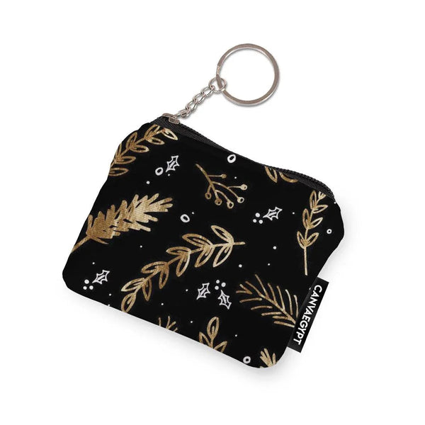 Coin Pocket Golden Leafs - CANVAEGYPT