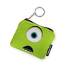 Coin Pocket Green Eyes