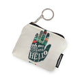Coin Pocket Hello hand
