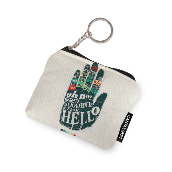 Coin Pocket Hello hand - CANVAEGYPT