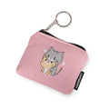 Coin Pocket Kitty love