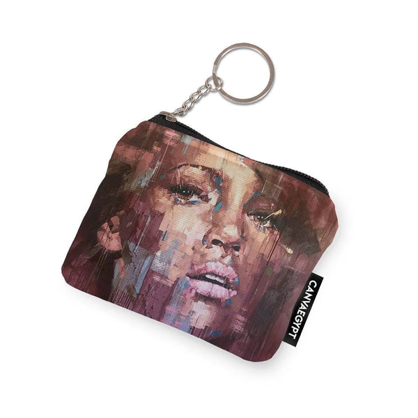 Coin Pocket Lady Artwork - CANVAEGYPT