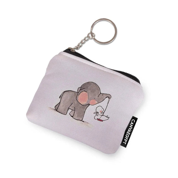 Coin Pocket Little Elephant - CANVAEGYPT