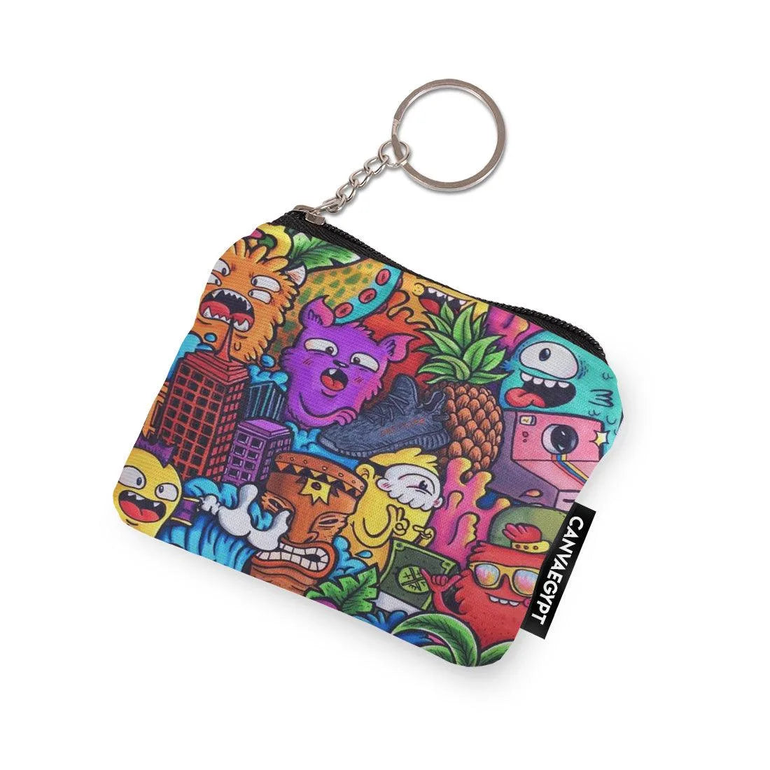 Coin Pocket Little Monsters - CANVAEGYPT