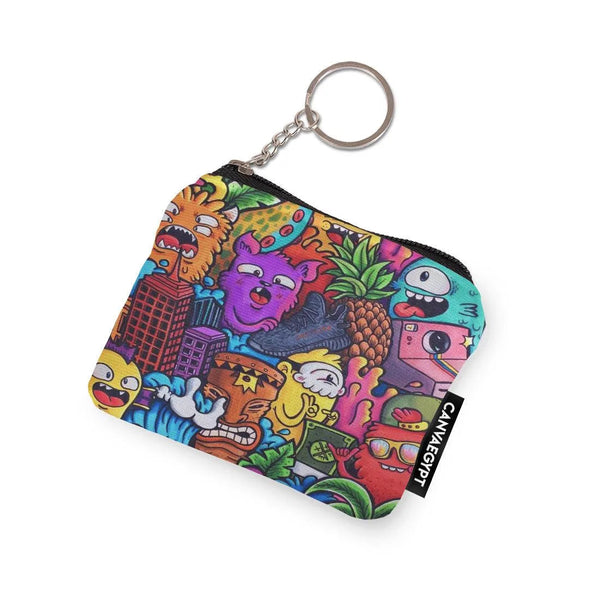 Coin Pocket Little Monsters - CANVAEGYPT