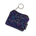 Coin Pocket Neon Shapes