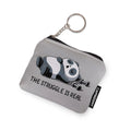 Coin Pocket Panda The Struggle Is Real