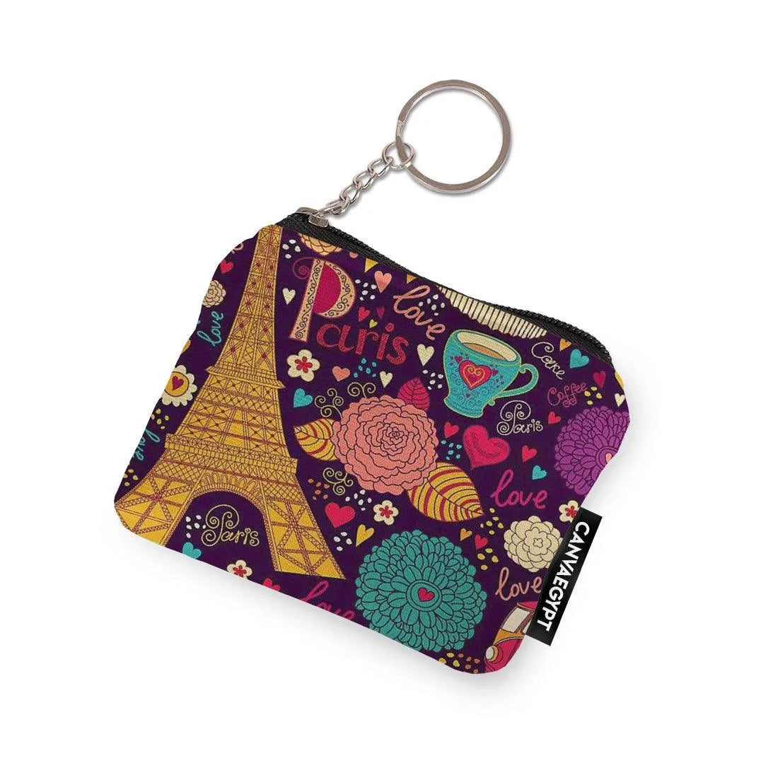 Coin Pocket Paris Love - CANVAEGYPT