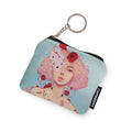 Coin Pocket Red Rose Girl