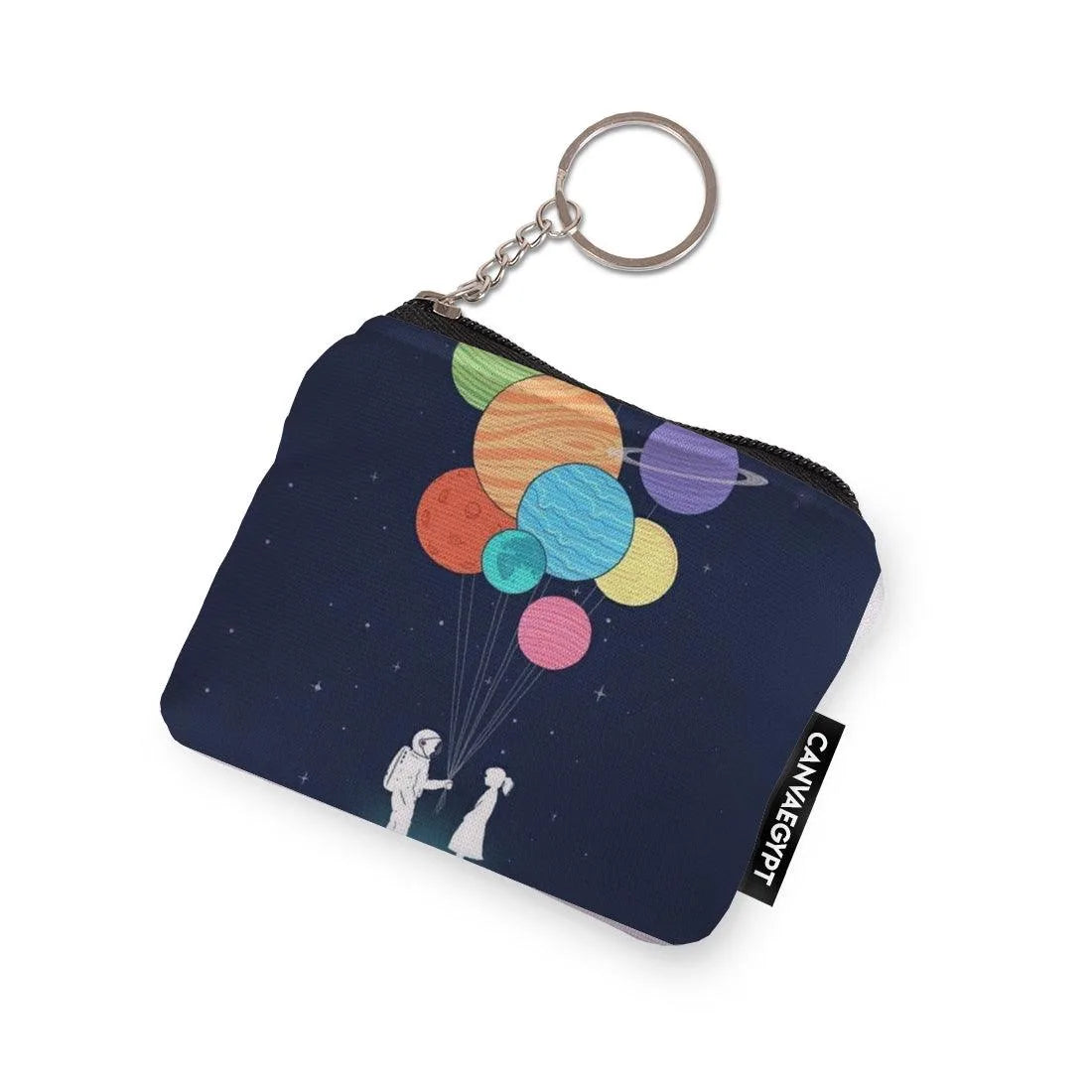 Coin Pocket Space Love - CANVAEGYPT
