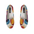 Colorful Abstract Pattern Nook Espadrille