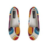 Colorful Abstract Pattern Nook Espadrille - CANVAEGYPT