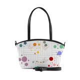 Colorful Circles design printed on a bags — ECADRA