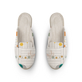 Colorful Circles Voyage Mules