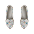 Colorful Circles Nook Espadrille