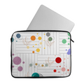 Colorful Circles Laptop Sleeve