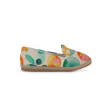 Colorful Circles Nook Espadrille - CANVAEGYPT