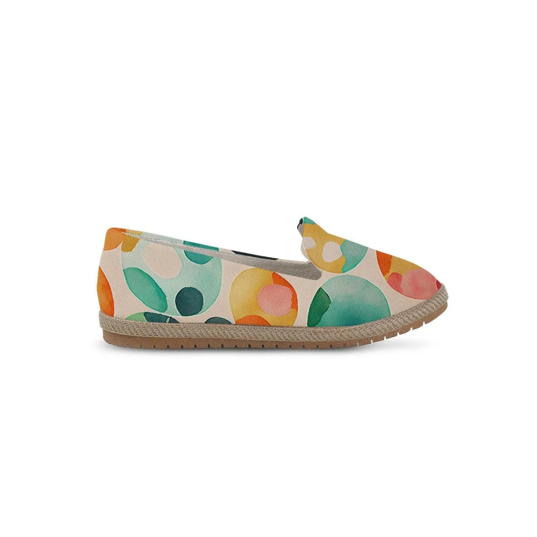 Colorful Circles Nook Espadrille